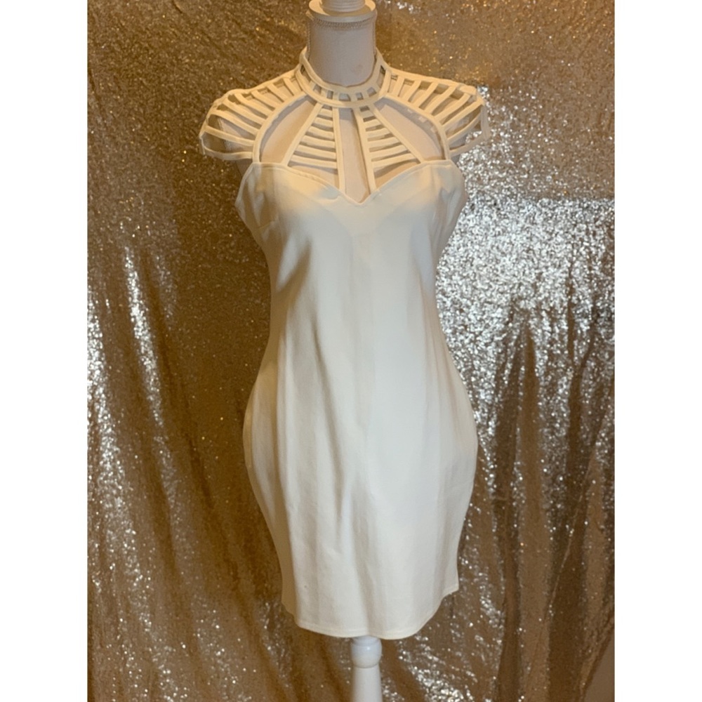 White Fashion Nova dress